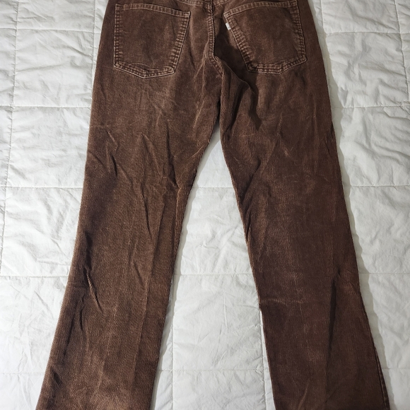 Vintage Levi's Brown Courdroys 70s - Picture 8 of 8